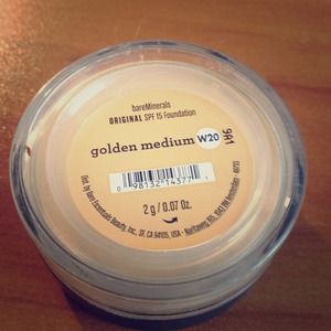 BRAND NEW Bare Minerals Golden-Medium Makeup