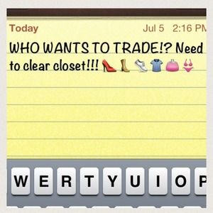Who's willing to trade