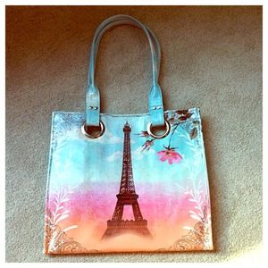 🎀Beautiful Paris totebag💖⭐