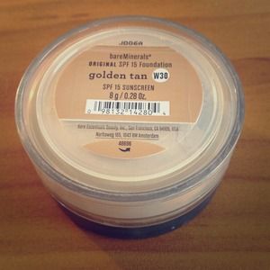 Bare Minerals Golden Tan Mineral Powder Makeup
