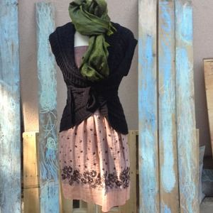 Convertible Strapless Dress or Skirt