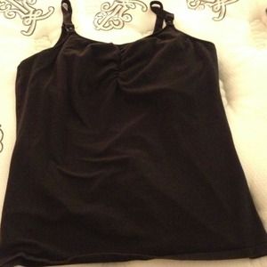 Glamourmom black nursing tank & nursing bundle
