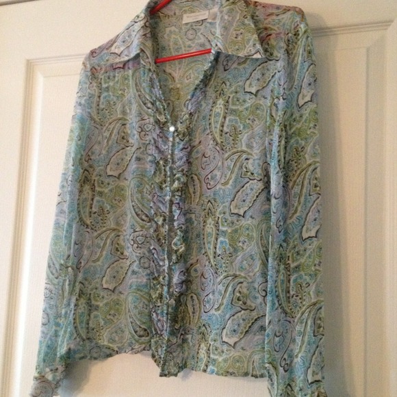 Blouse - Picture 1 of 3