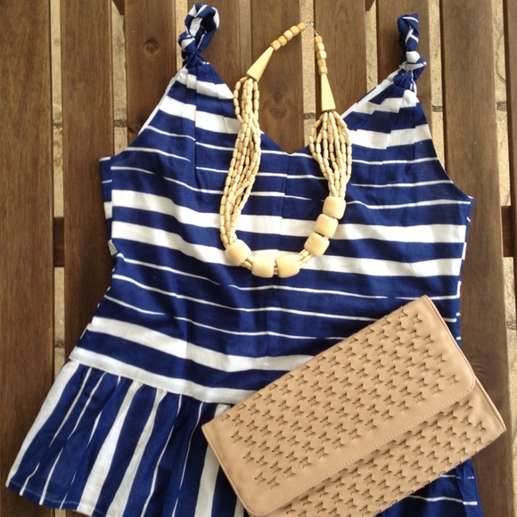 Banana Republic Tops - Striped peplum