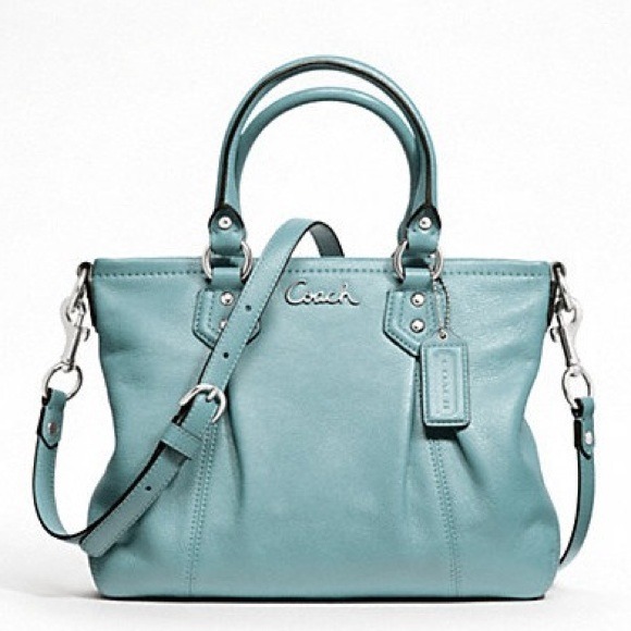 Coach Handbags - Authentic Coach Leather Mini Tote
