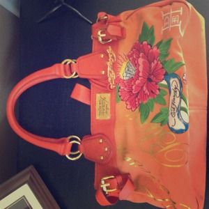 Ed Hardy Purse.