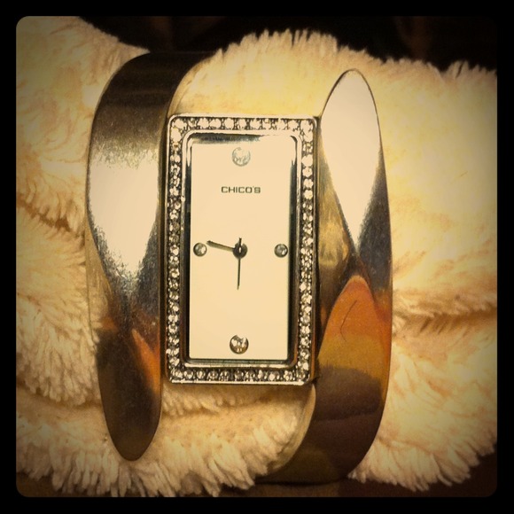 Chico's Jewelry - Sale! Chico's Cuff Bracelet Watch