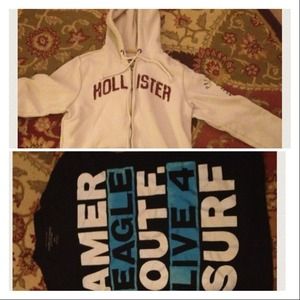 Bundle jacket and shirt