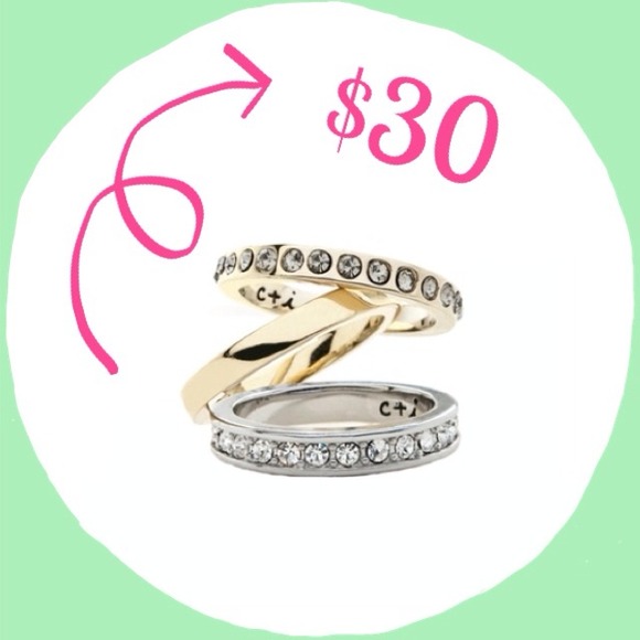 Stackable rings😍
