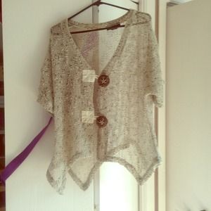 Open Knit jacket