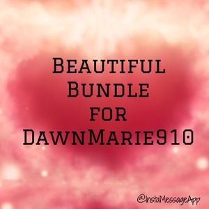 BUNDLE for DawnMarie910