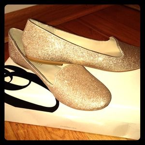 ❤️Just Reduced❤️ Nine West Glitter Flats