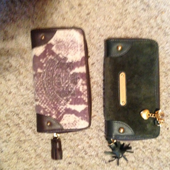 Two juicy wallets