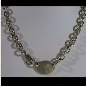 Authentic Tiffany & Co. Necklace