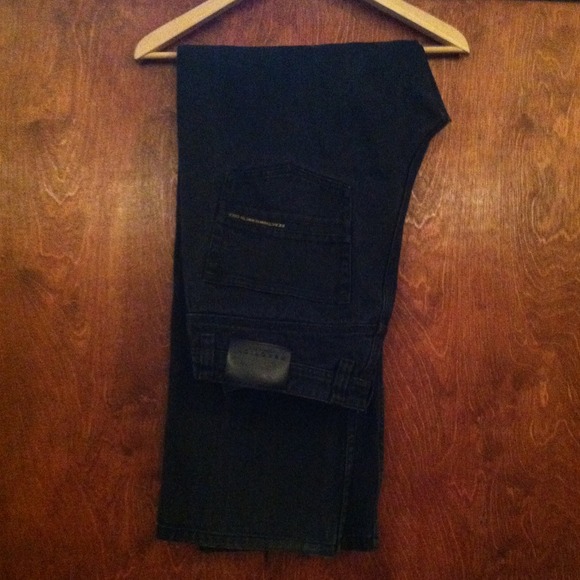 Men's Reaction Kenneth Cole jeans in black