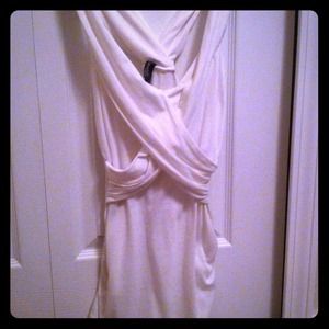 Criss cross tank top