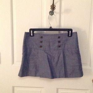 Denim  Skort/Skirt/Shorts