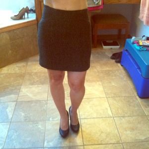 Outback red tweed skirt