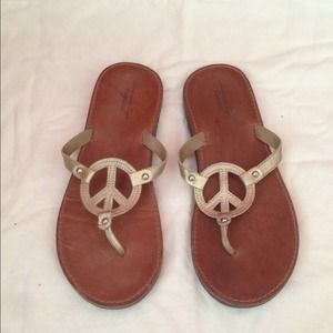 American Eagle Flip Flops