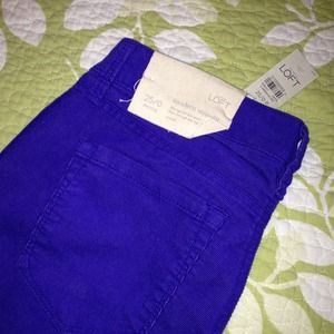 Ann Taylor LOFT modern straight cords