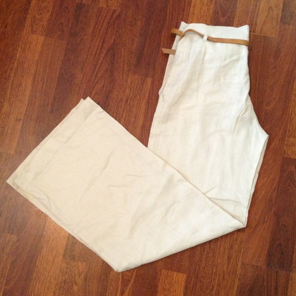 H&M high waisted pants