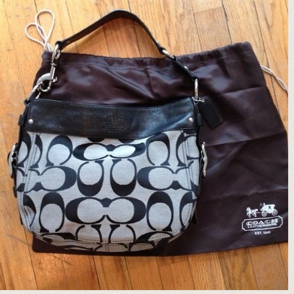 🚫For @kristenchambers Authentic Coach Black