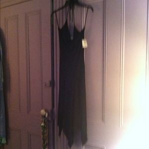 Black, Charlotte Russe summer halter dress