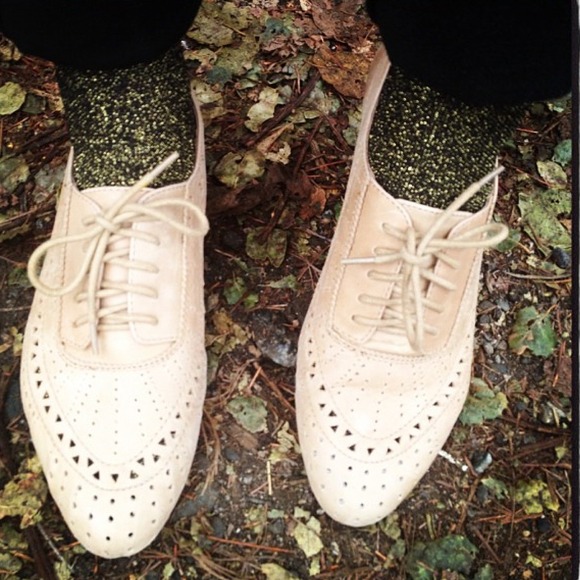 Jeffrey Campbell Shoes - Jeffrey Campbell Leather Oxfords