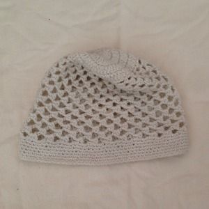 White Beenie