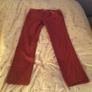 Red Mossimo boot cut pants