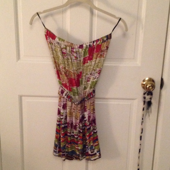Boho Strapless Top or Dress!