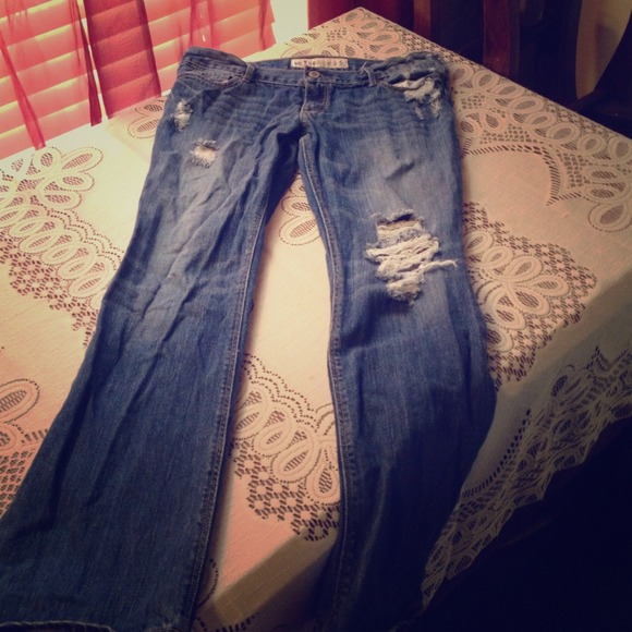 Hollister Straight leg jeans