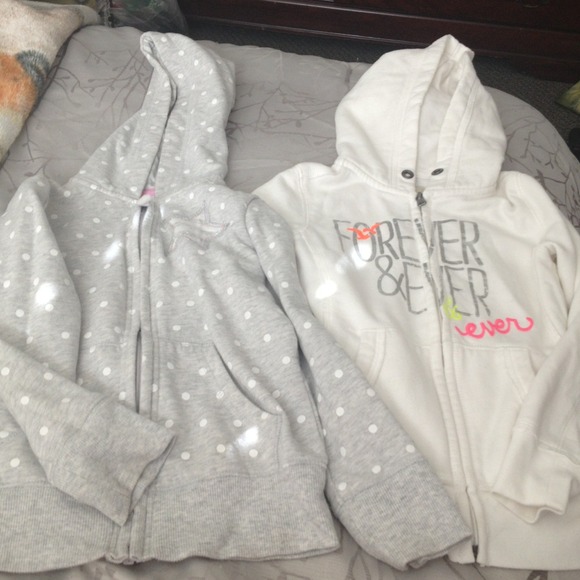 Two little girls jacket