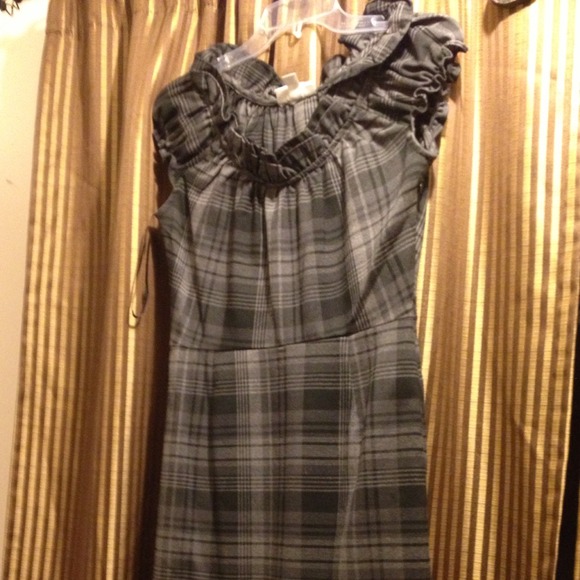 ⚡️reduced⚡️Dressbarn sz4 black/grey dress