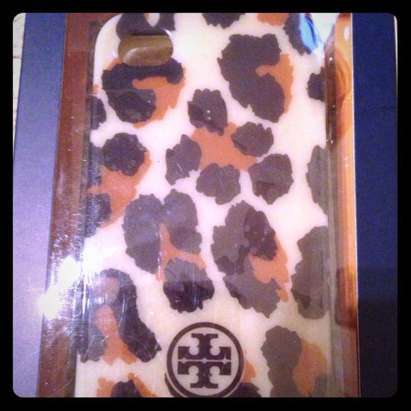 Tory signature leopard Iphone4 tough case