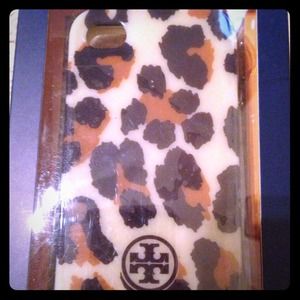 Tory signature leopard Iphone4 tough case