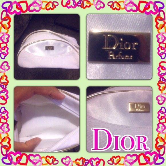 Dior travel bag