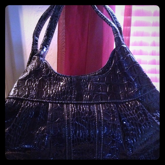 Purple Alfred Dunnar purse