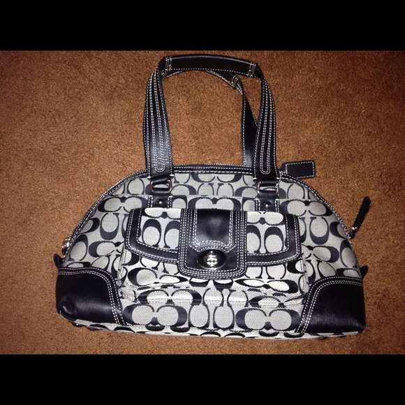 Authentic Coach Purse