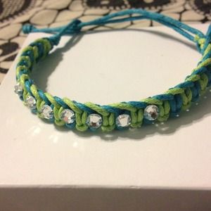 Woven bracelet