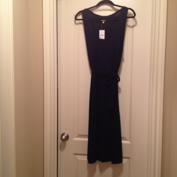 J. Crew Dresses & Skirts - JCrew Navy tank dress. A summer classic!