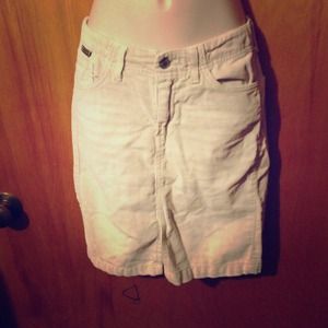 ⏳Lucky Corduroy Skirt