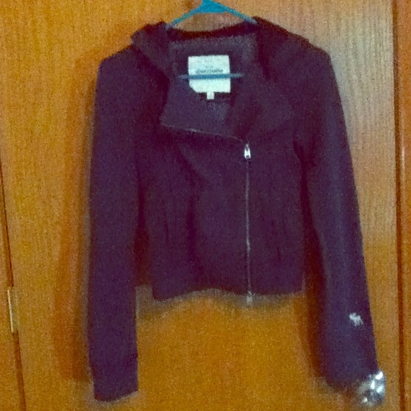 Abercrombie & Fitch jacket.