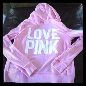 LOVE PINK VICTORIAS SECRET HOODIE