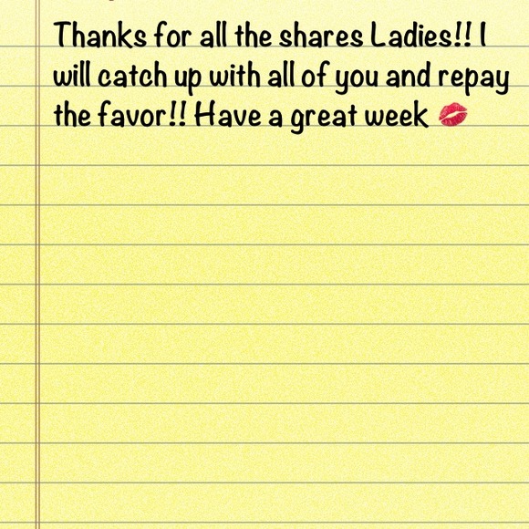 Thank You all!! ❤☀💋
