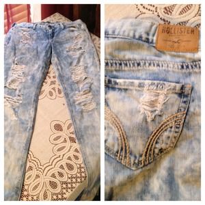 ⛔️TRADE⛔️ HOLD FOR MORGAN Skinny Hollister Jeans