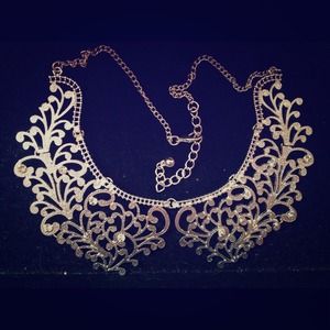 Beautiful silver necklace