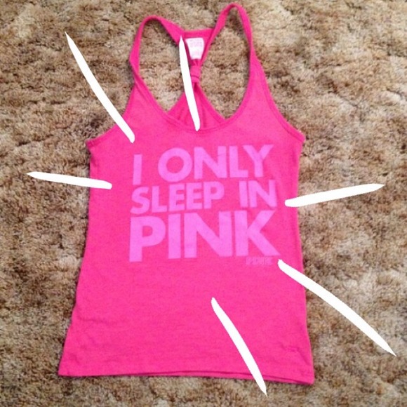 Victoria's Secret Tops - RESERVED Victoria's Secret sleep tank