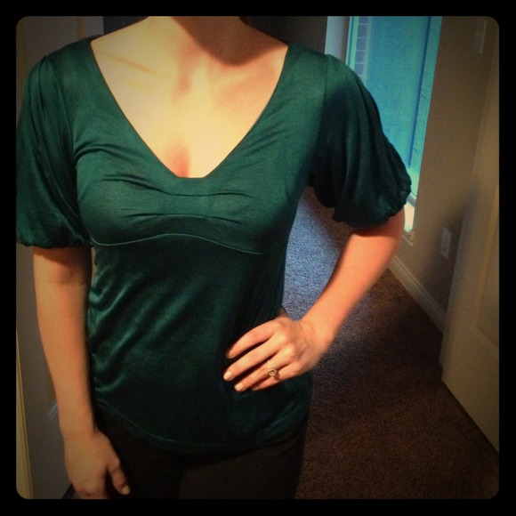 ❎SOLD in bundle Banana Republic Green top