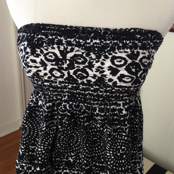 Black & white Tabitha dress from Anthropologie. - Picture 2 of 4
